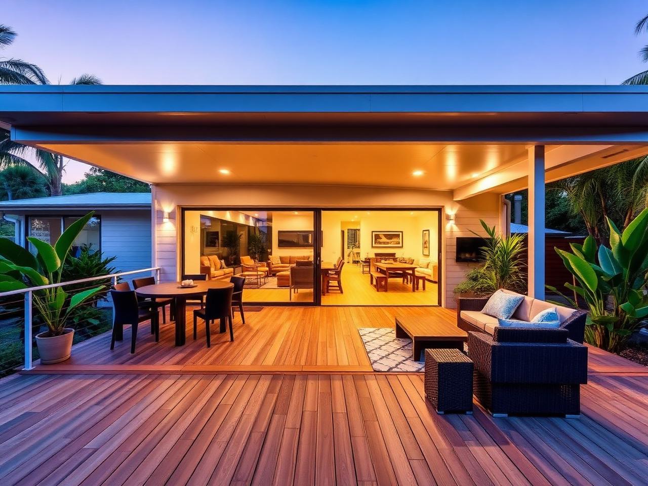 Hinterland Entertainer Deck