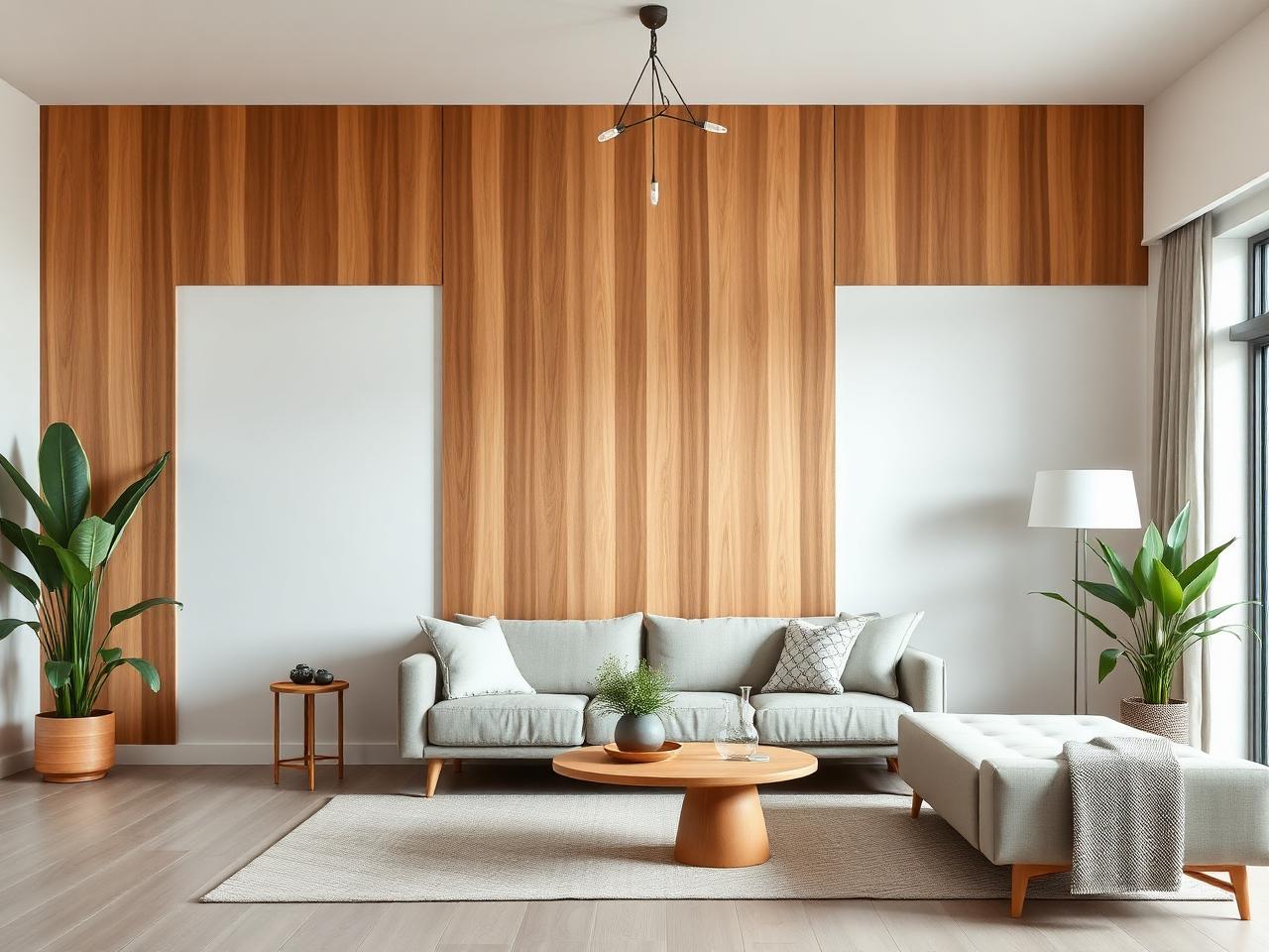 Timber Feature Wall